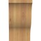 Ekena Millwork 5 1/2"W x 6"D x 10"H Funston Smooth Knee Brace, Western Red Cedar BRC06X06X10FST00SWR - alternate 3